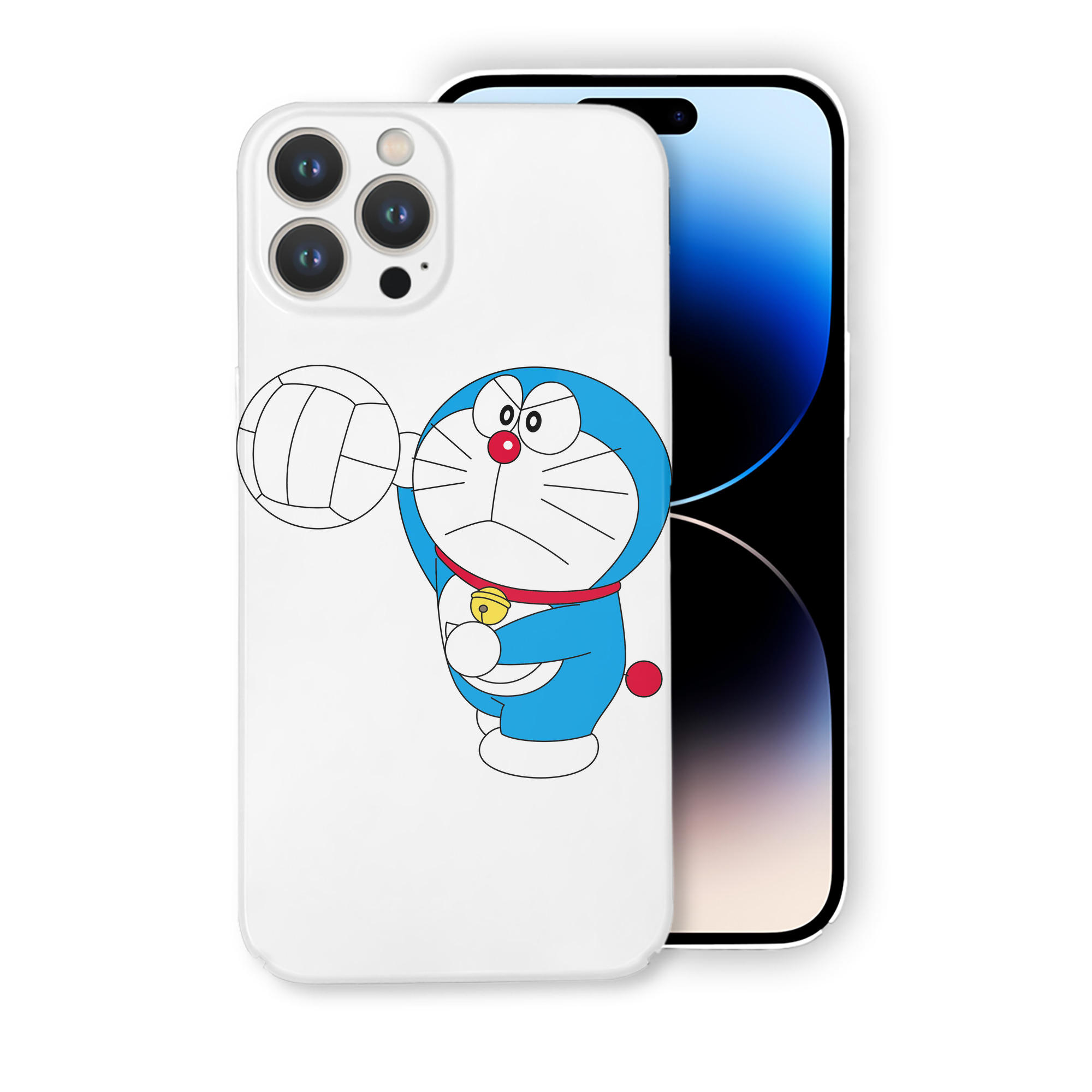 （画像用） ドラえもん Doraemon 【iPhone 14シリーズ対応】ハードケース